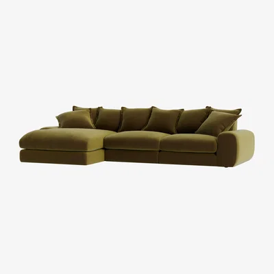 Loaf Wodge Modular Chaise Sofa