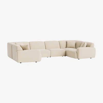 Loaf Squishblocks Modular Corner Sofa