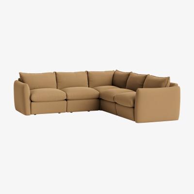 Loaf Pillow Nap Modular Corner Storage Sofa
