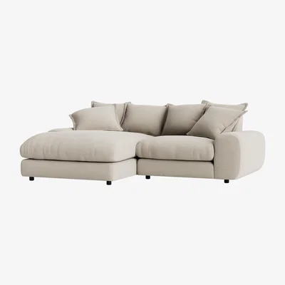 Loaf Wodge Modular Chaise Sofa