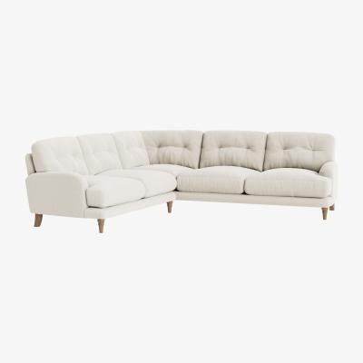 Loaf Sugar Bum Corner Sofa
