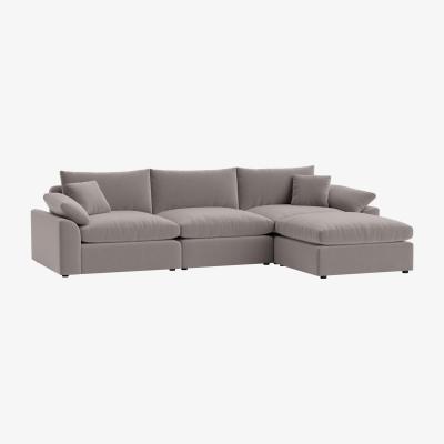Loaf Cuddlemuffin Modular Chaise Sofa