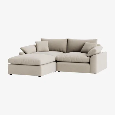 Loaf Cuddlemuffin Modular Chaise Sofa