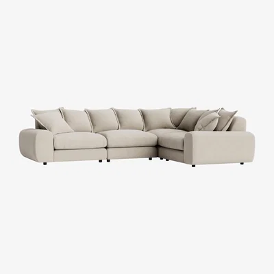 Loaf Wodge Modular Corner Sofa