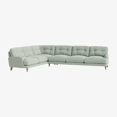 Loaf Sugar Bum Corner Sofa