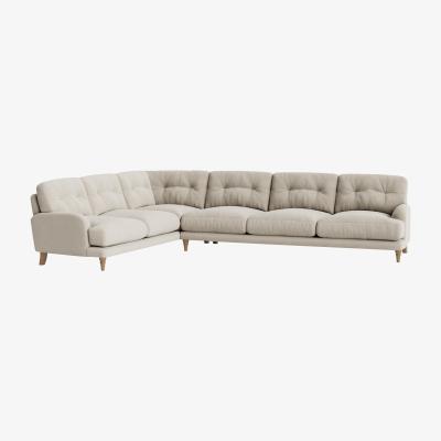 Loaf Sugar Bum Corner Sofa