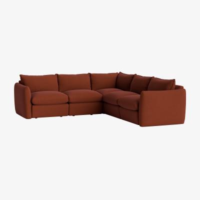 Loaf Pillow Nap Modular Corner Storage Sofa