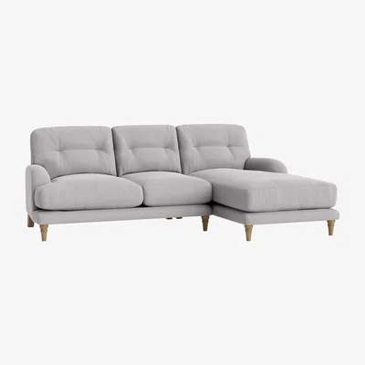 Loaf Sugar Bum Chaise Sofa