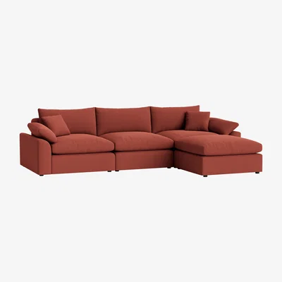 Loaf Cuddlemuffin Modular Chaise Sofa