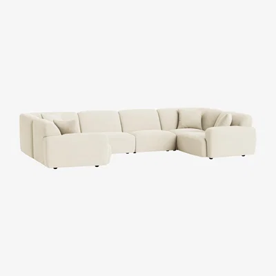 Loaf Squishblocks Modular Corner Sofa