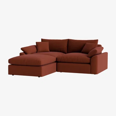 Loaf Cuddlemuffin Modular Chaise Sofa