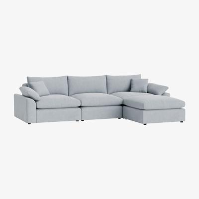 Loaf Cuddlemuffin Modular Chaise Sofa