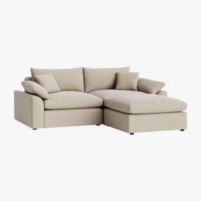 Loaf Cuddlemuffin Modular Chaise Sofa
