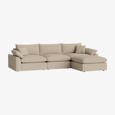 Loaf Cuddlemuffin Modular Chaise Sofa
