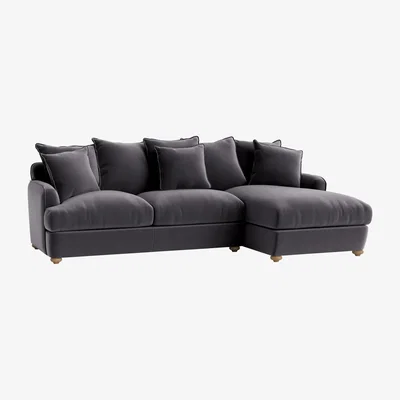 Loaf Smooch Chaise Sofa
