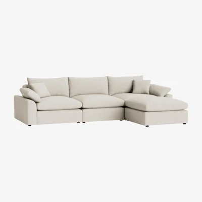 Loaf Cuddlemuffin Modular Chaise Sofa
