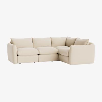 Loaf Pillow Nap Modular Corner Storage Sofa