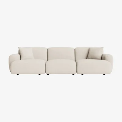 Loaf Squishblocks Chaise Movie  Sofa (Posh Envelope Clever Cotton)
