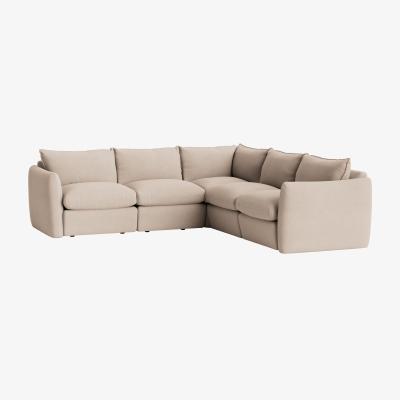 Loaf Pillow Nap Modular Corner Storage Sofa