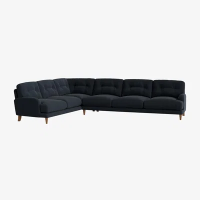 Loaf Sugar Bum Corner Sofa
