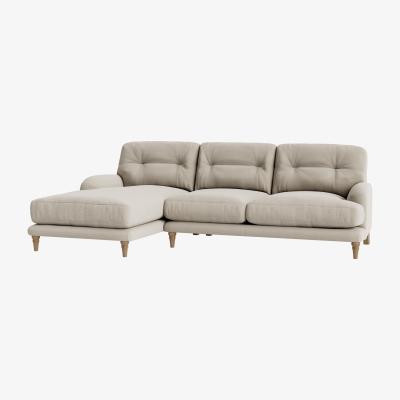 Loaf Sugar Bum Chaise Sofa