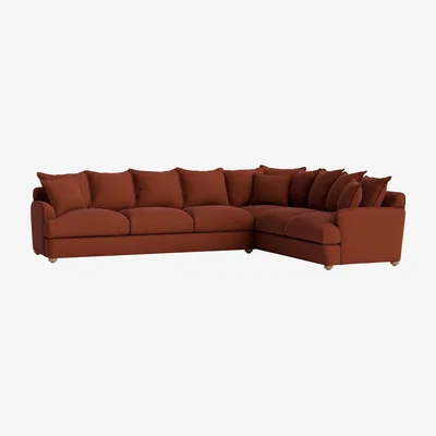 Loaf Smooch Corner Sofa