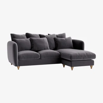 Loaf Podge Chaise Sofa