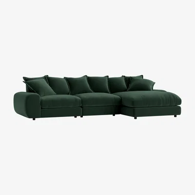 Loaf Wodge Modular Chaise Sofa
