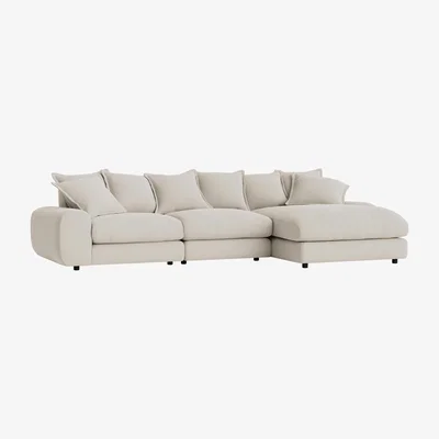 Loaf Wodge Modular Chaise Sofa