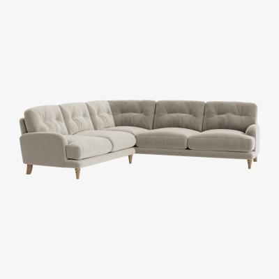 Loaf Sugar Bum Corner Sofa