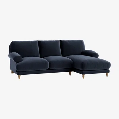 Loaf Slowcoach Chaise Sofa
