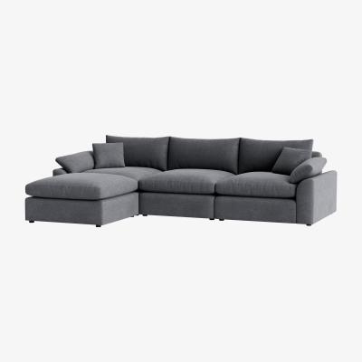 Loaf Cuddlemuffin Modular Chaise Sofa