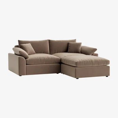 Loaf Cuddlemuffin Modular Chaise Sofa
