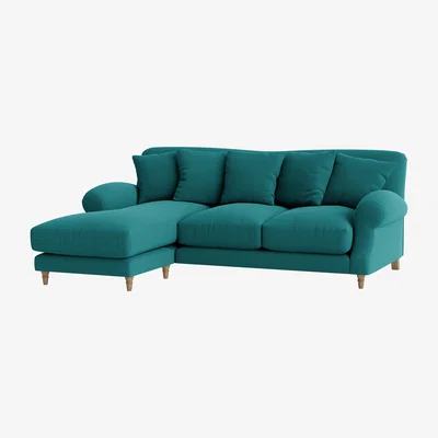 Loaf Crumpet Chaise Sofa