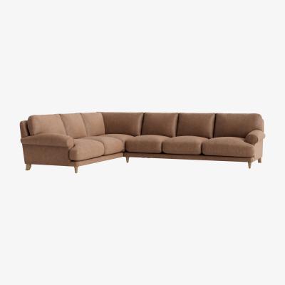 Loaf Slowcoach Corner Sofa