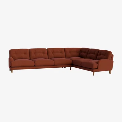 Loaf Sugar Bum Corner Sofa