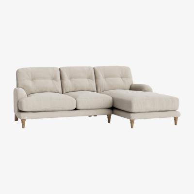 Loaf Sugar Bum Chaise Sofa