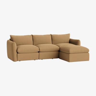 Loaf Pillow Nap Modular Chaise Sofa