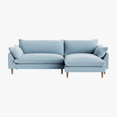 Loaf Slow Riser Chaise, Extra Large Right Hand (Wendy House Clever Linen)