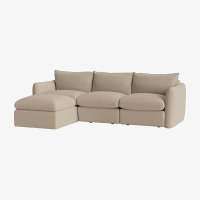 Loaf Pillow Nap Modular Chaise Sofa