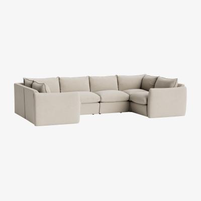 Loaf Pillow Nap Modular Corner Storage Sofa