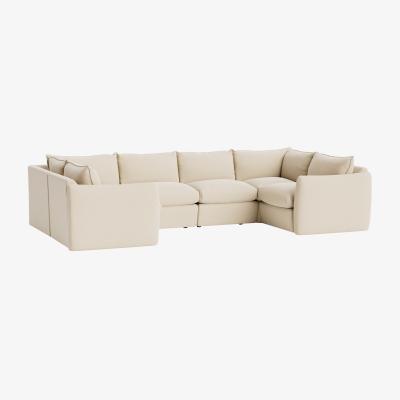 Loaf Pillow Nap Modular Corner Storage Sofa