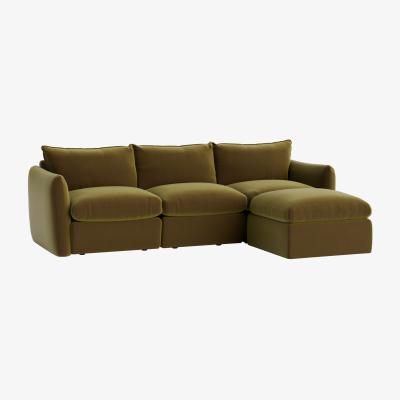 Loaf Pillow Nap Modular Chaise Sofa