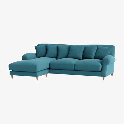 Loaf Crumpet Chaise Sofa