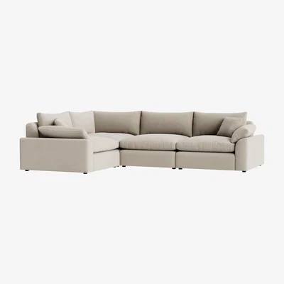 Loaf Cuddlemuffin Modular Corner Sofa