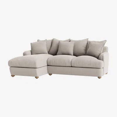 Loaf Smooch Chaise Sofa