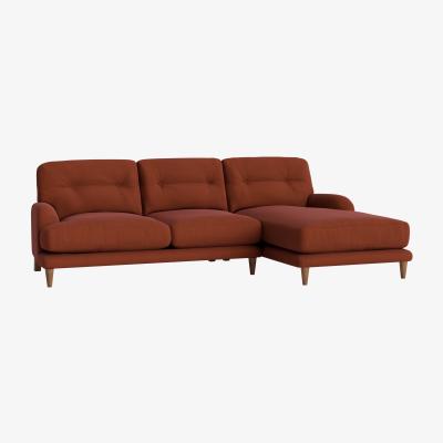 Loaf Sugar Bum Chaise Sofa