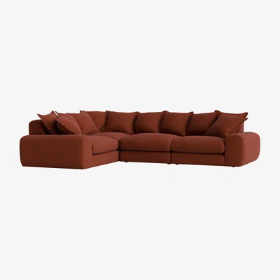 Loaf Wodge Modular Corner Sofa