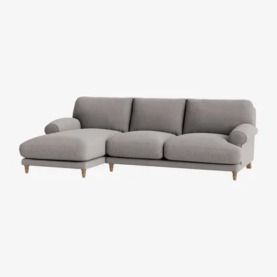 Loaf Slowcoach Chaise Sofa