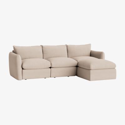 Loaf Pillow Nap Modular Chaise Sofa